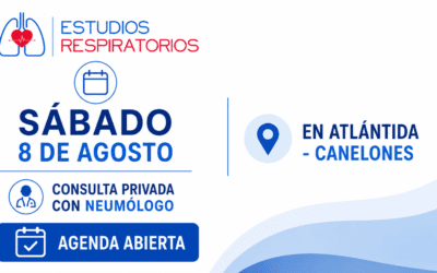 Consulta privada con Neumologo – Sabado 8 de Agosto
